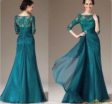 vestidos color turquesa