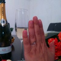 ¿se tomaron una foto cuando les dieron el anillo? - 1