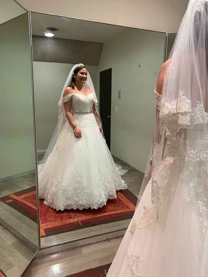 ¡Porfin Elegí mi Vestido! - 2