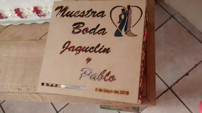 Baul para los sobres! - 1