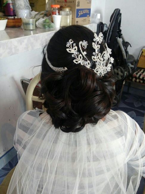 Prueba de Peinado y Maquillaje - 2