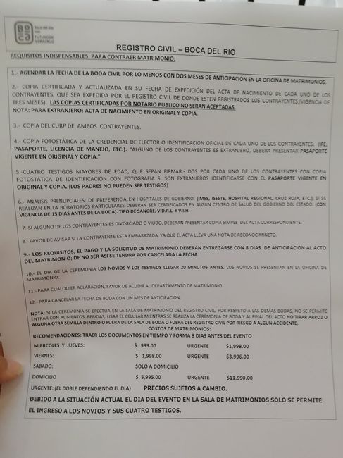 Boda por lo civil en Veracruz puerto - 1