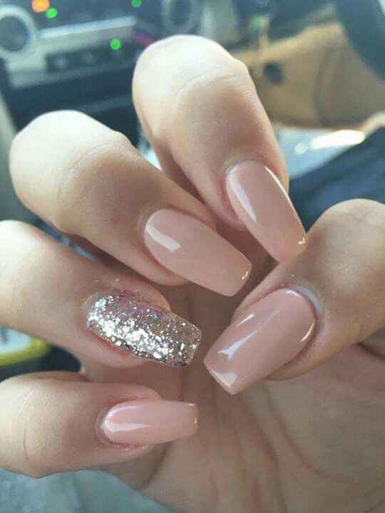  Uñas para novias 1 - 2
