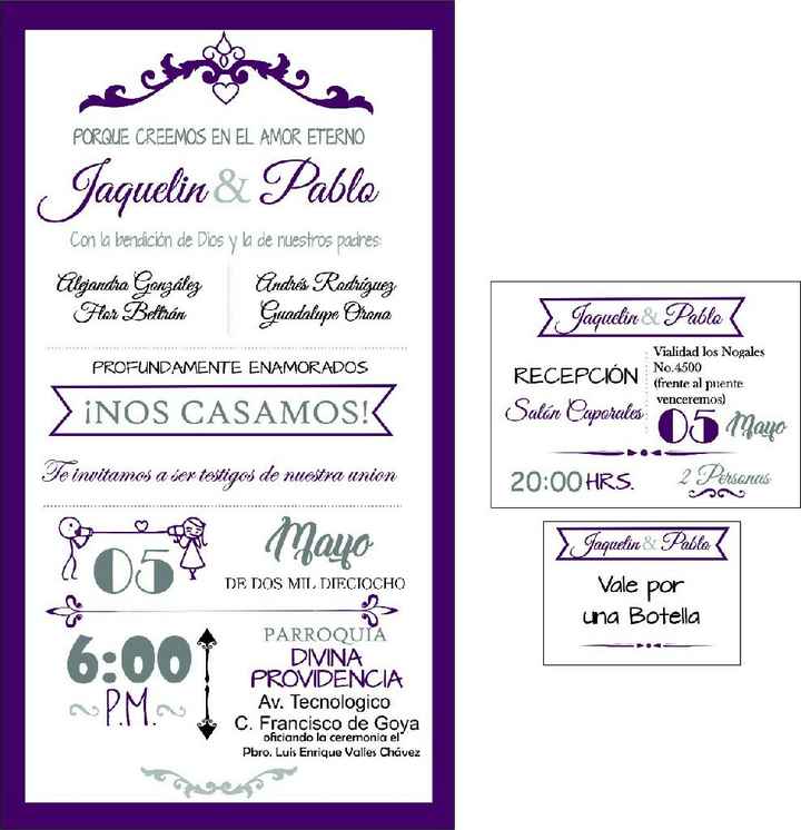  Mi invitacion! - 1