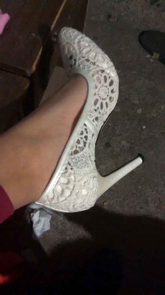 Mis zapatos!! - 1