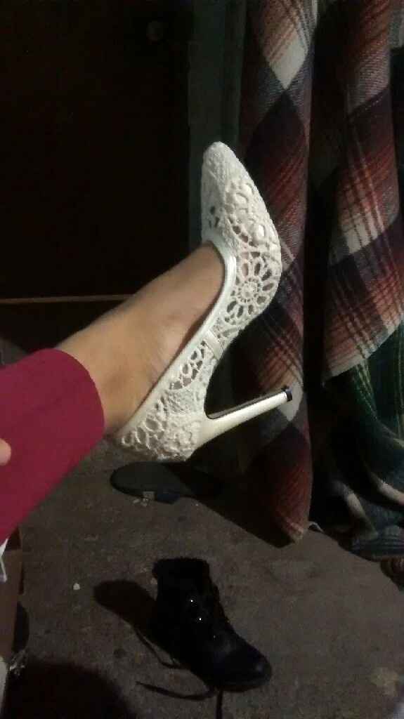 Mis zapatos!! - 2