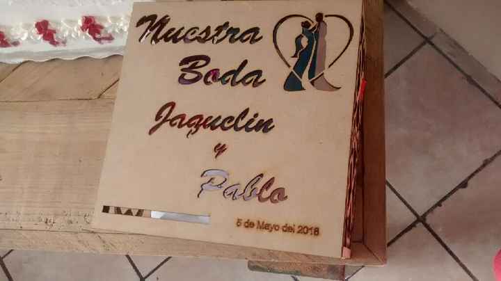 Baul para los sobres! - 1