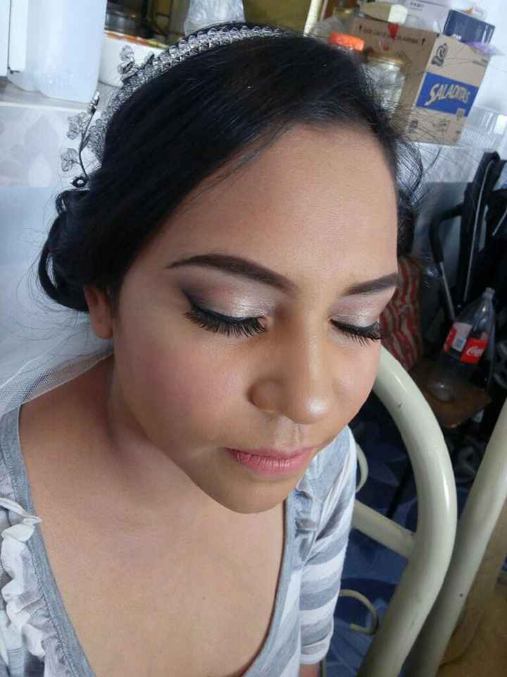 Prueba de Peinado y Maquillaje - 1
