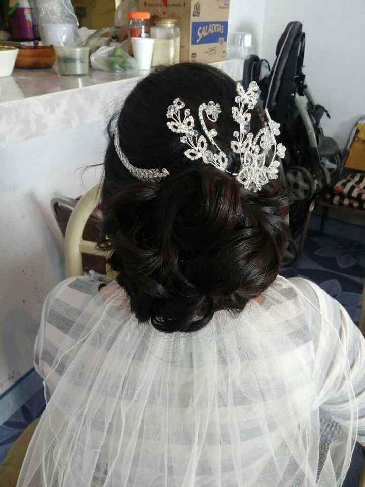 Prueba de Peinado y Maquillaje - 2
