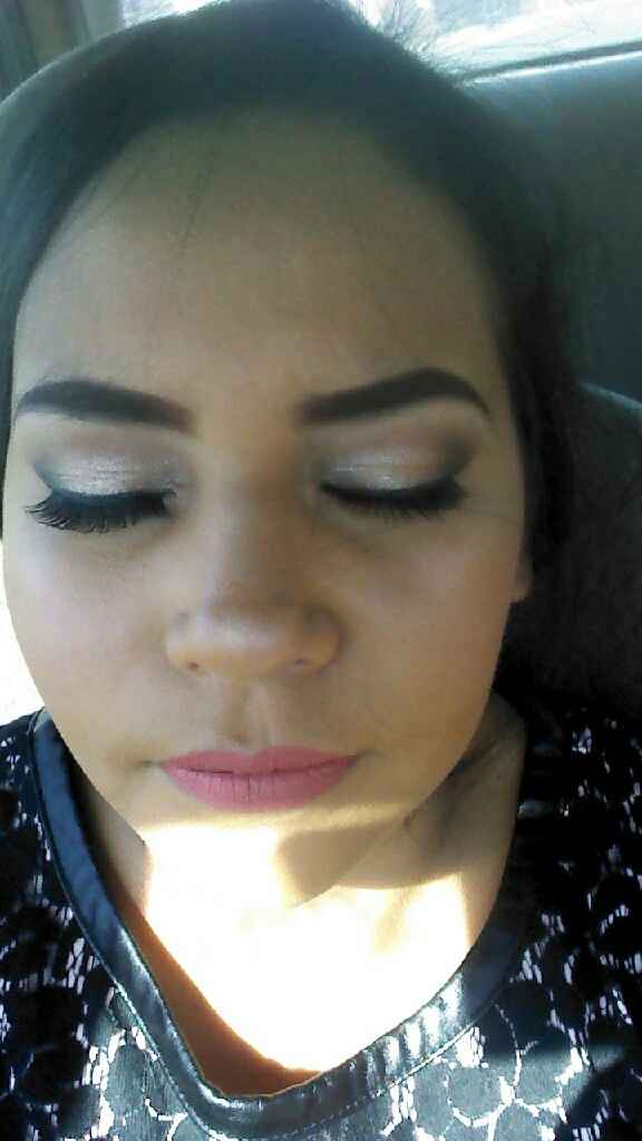 Prueba de Peinado y Maquillaje - 5