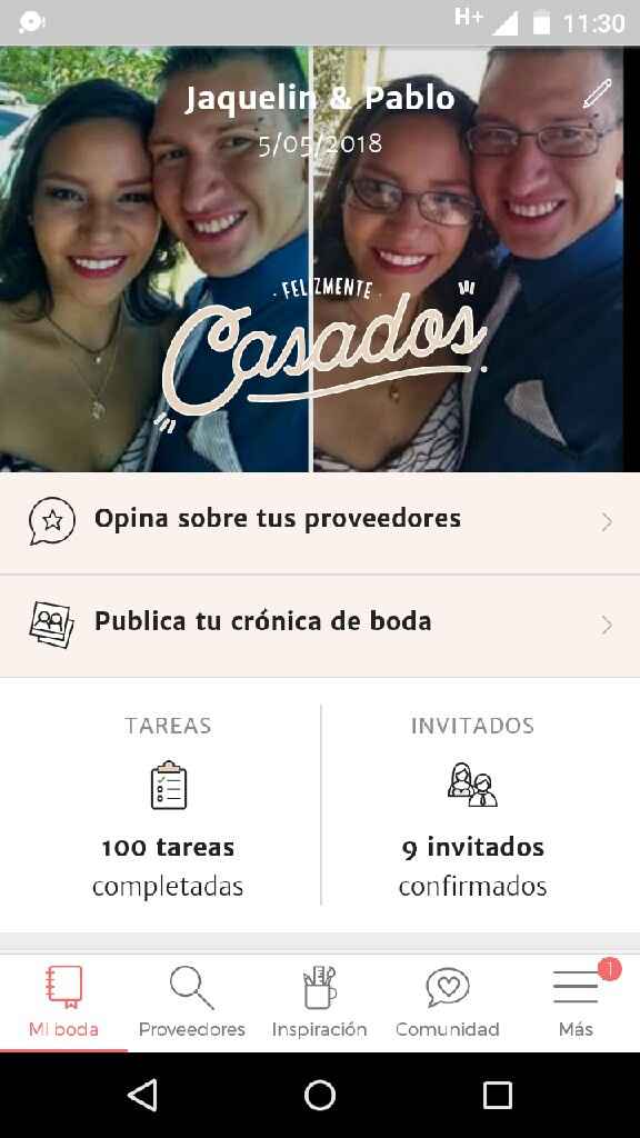 Nuestro Gran Día - 1
