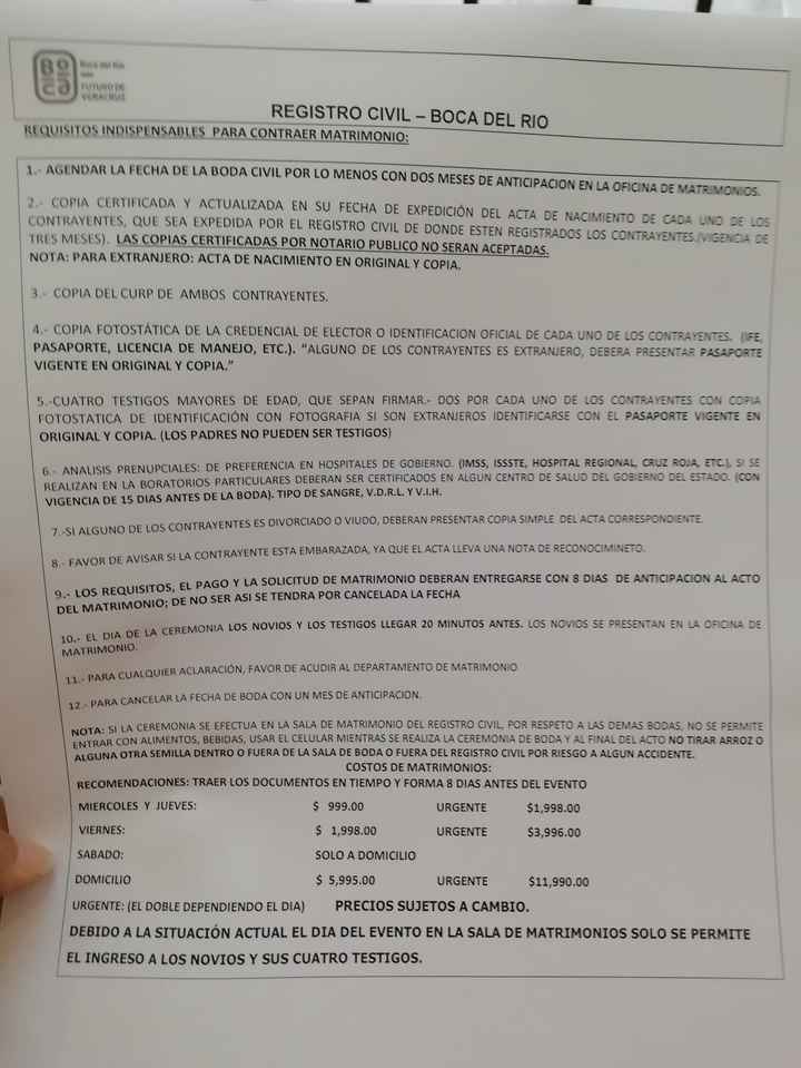 Boda por lo civil en Veracruz puerto - 1