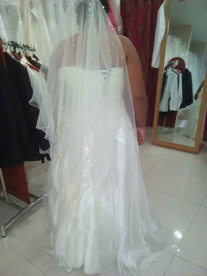Vestido de novia - 1