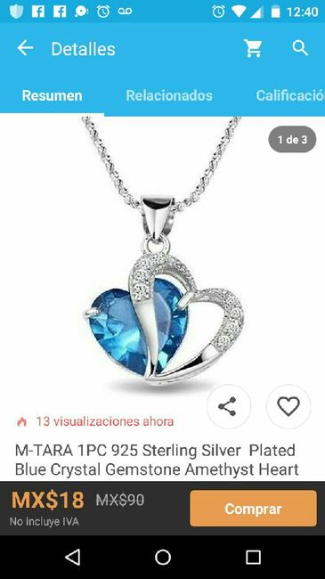 Compra de wish - 2