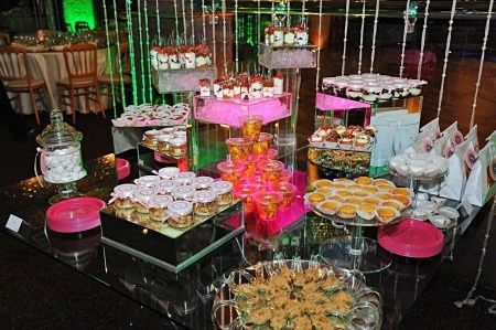 mesa de postres