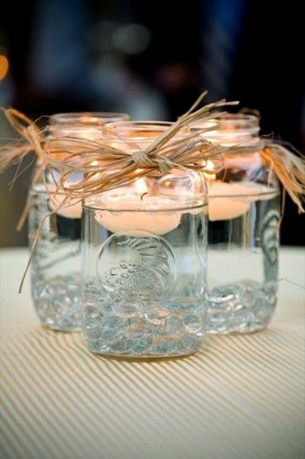 centros de mesa diy