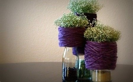 centros de mesa diy