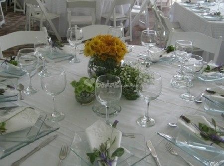 centros de mesa diy