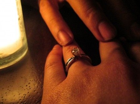 Anillo de compromiso