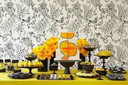 mesa de postres