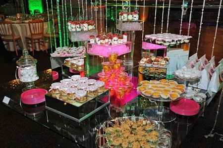 mesa de postres