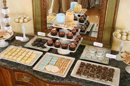 mesa de postres