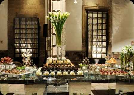 mesa de postres