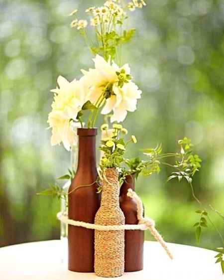 centros de mesa diy