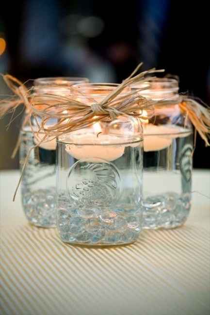 centros de mesa diy