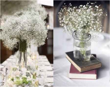 centros de mesa diy