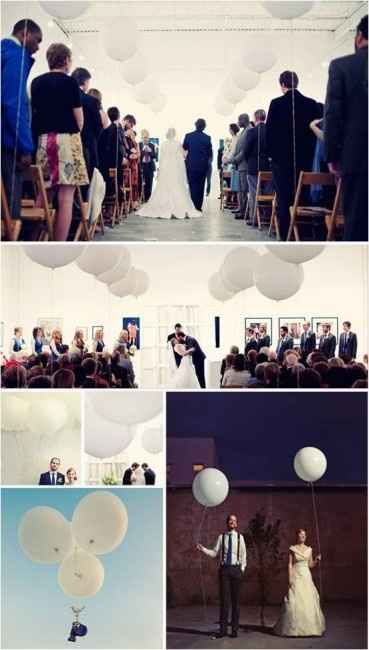 sesión de fotos con globos
