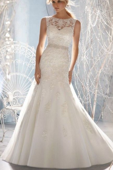 Chicas compartan su vestido de novia - 1