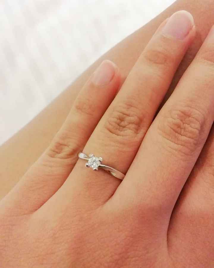Por último... Muéstranos tu anillo 💍😍 - 2
