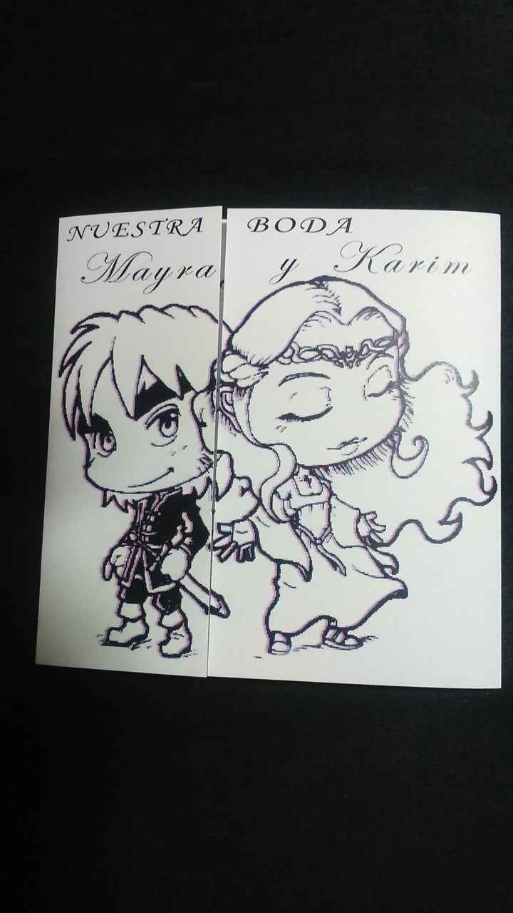 Mis invitaciones - 1