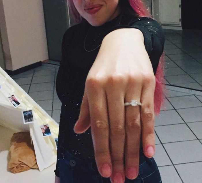 a mostrar el anillo! 5