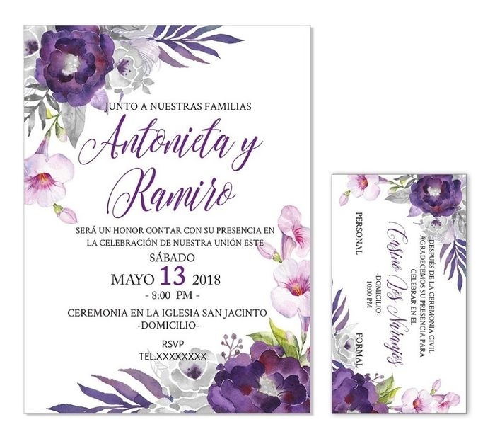 Ayuda! Invitaciones - 4