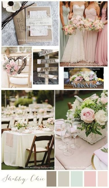 Colores para la boda 12