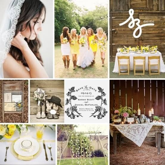 💡Ideas boda country - rústica 💡 19