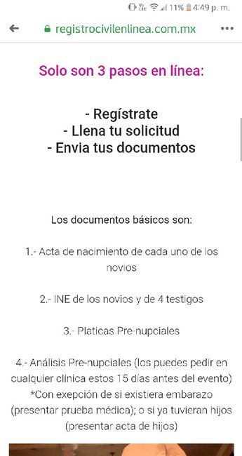 boda civil 1