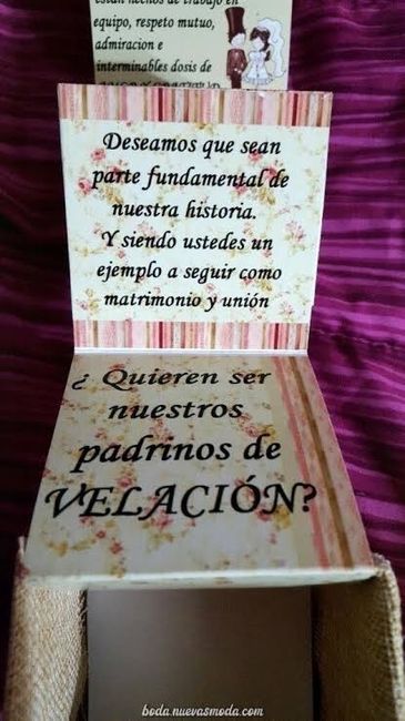 Detalles para los padrinos💕 14