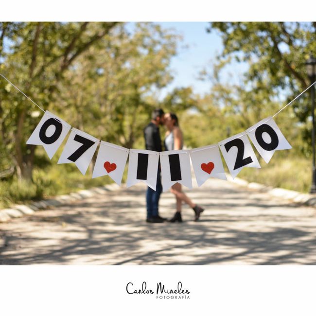 save the date 🤍 muestra tu foto! 19