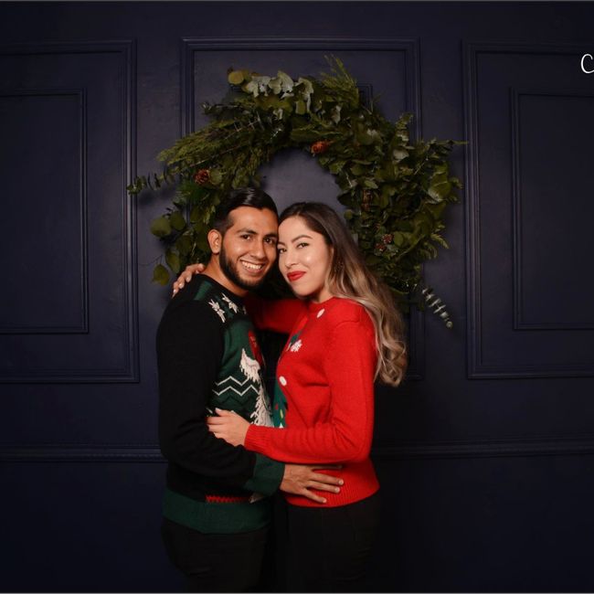 "Sesión Navideña Como Esposos" 8