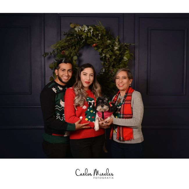 "Sesión Navideña Como Esposos" 9