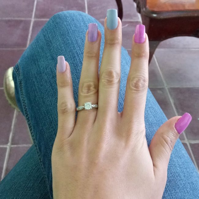 Mi anillo de compromiso, Dulce - 1