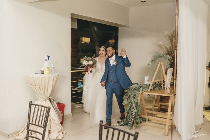 a casi 4 meses de la boda, aquí el resultado! 21