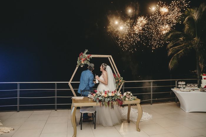 Pirotecnia ¿Durante o al final del baile? - 1