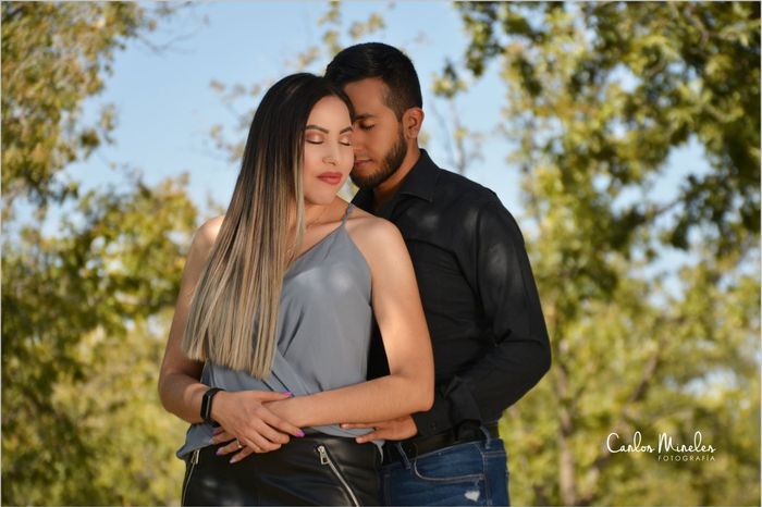 Competencia de Save the Date: En la naturaleza - 1