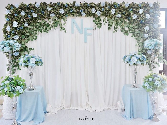 Backs en tono azul🌈 6