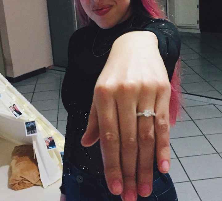 a mostrar el anillo! - 1