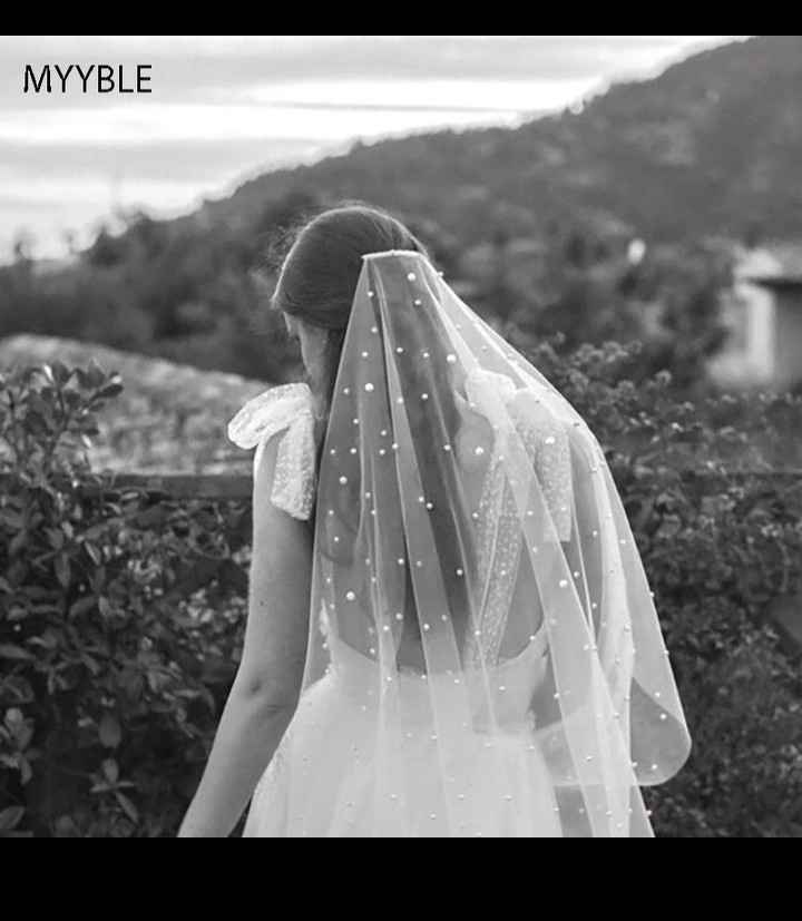 Ayudame a elegir mi 2do velo👰 - 1